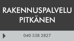 Rakennuspalvelu Pitkänen logo